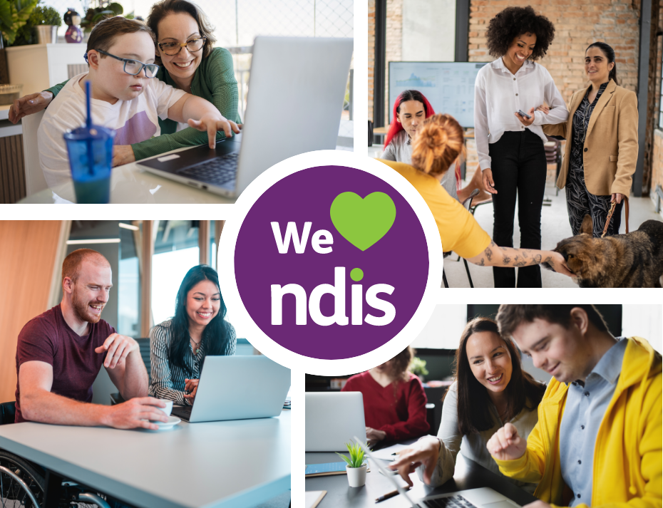 NDIS collage image