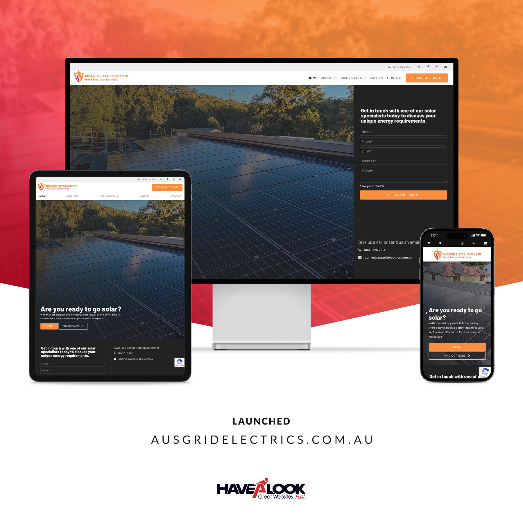 Webstie Example 1