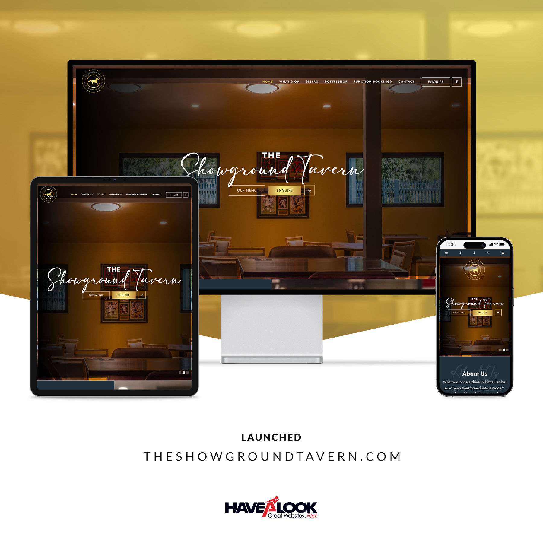 Website Example 2