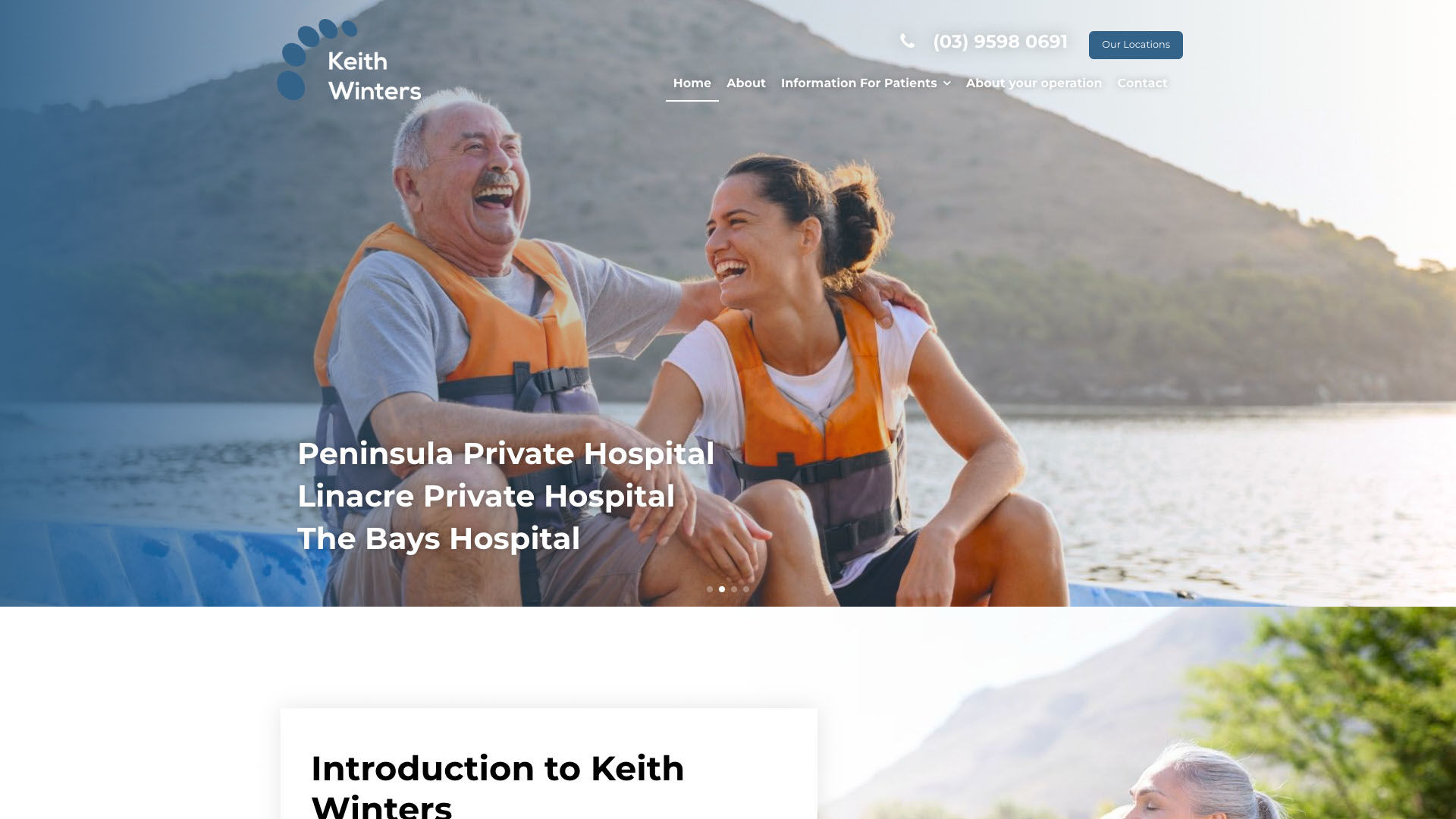 Medical Website example 3