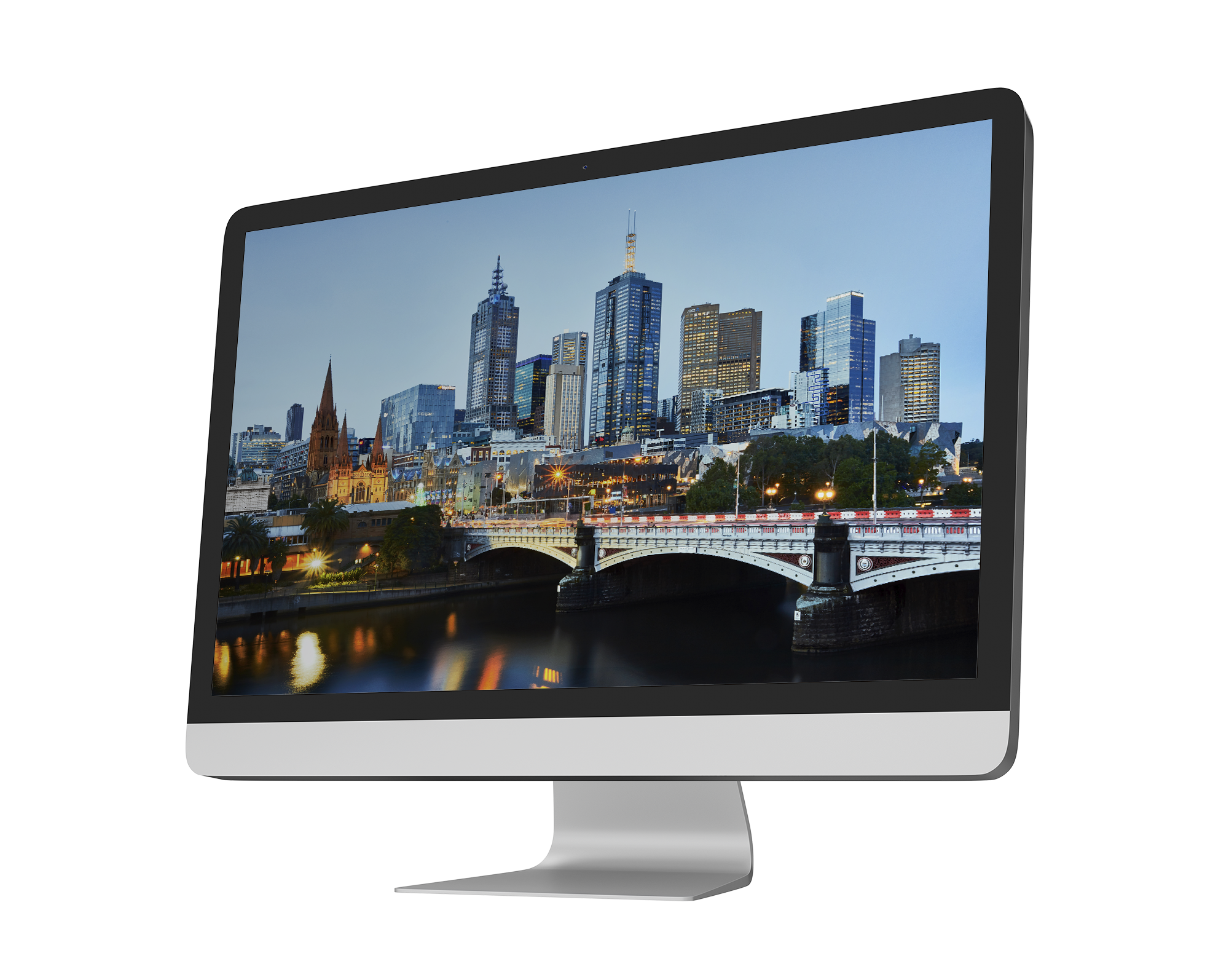 CMS page list with features