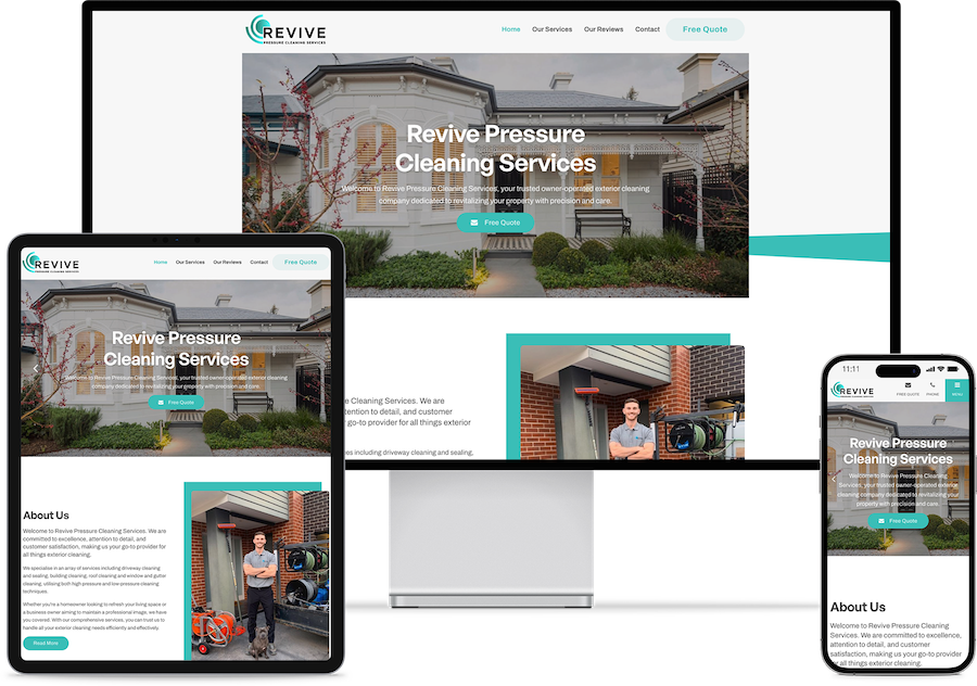 WCAG accessible healthcare website design by Melbourne web developers