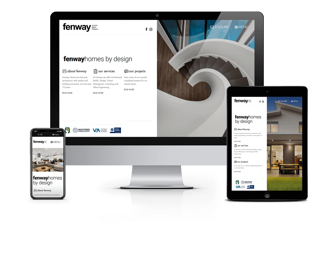 Website Example - Fenway
