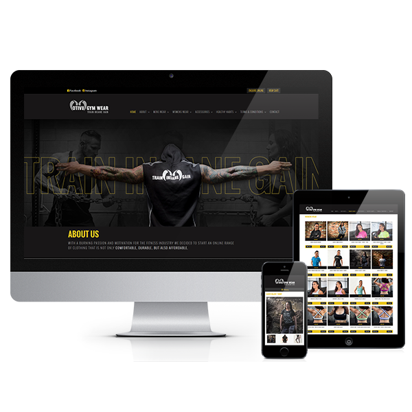 Responsive Websites with eCommerce