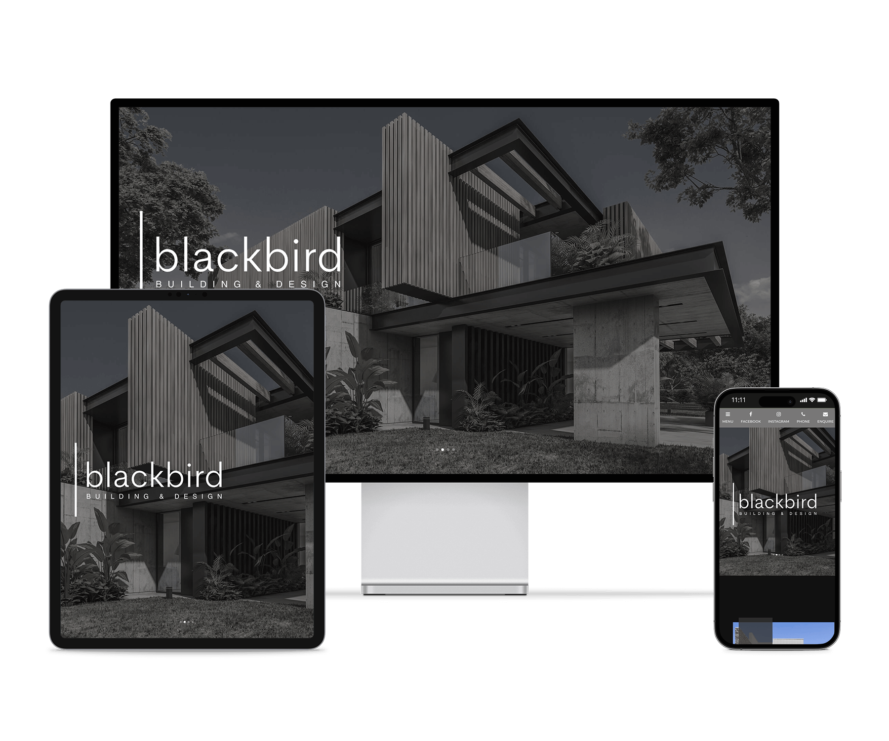 Recent customer website