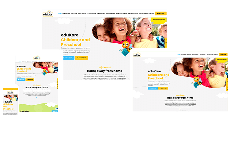 Global Partners Website Example