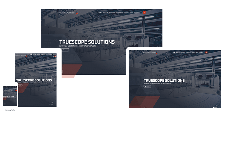 Gas Tech Website Example