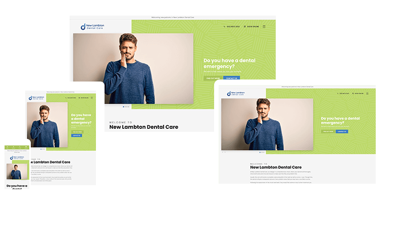 Jeremy Hall Website Example
