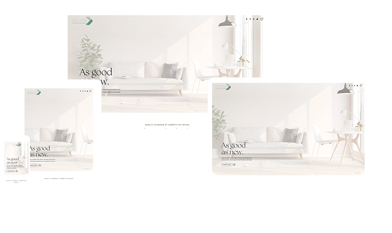 Furniture Website Example