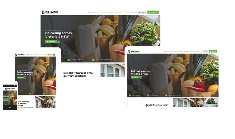 Ruva Website Example